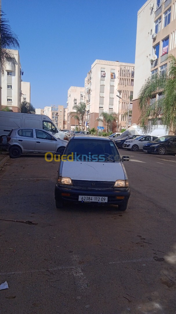 Suzuki Maruti 800 2012 