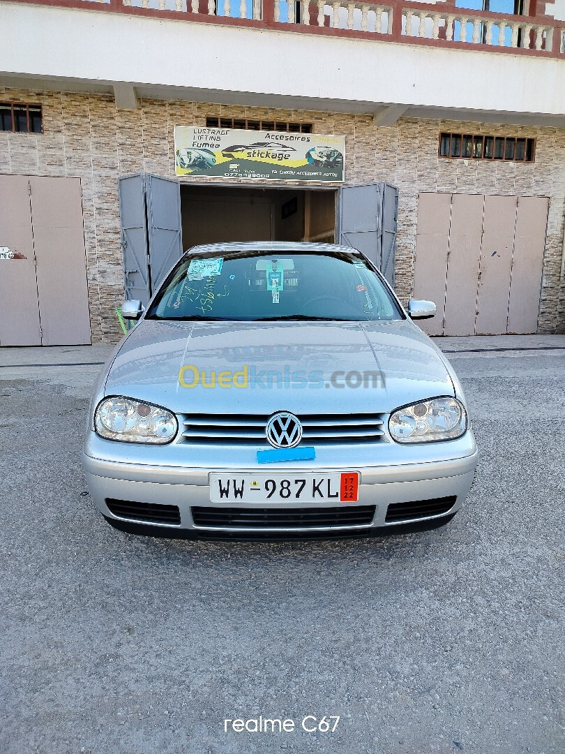 Volkswagen Golf 4 1999 Match