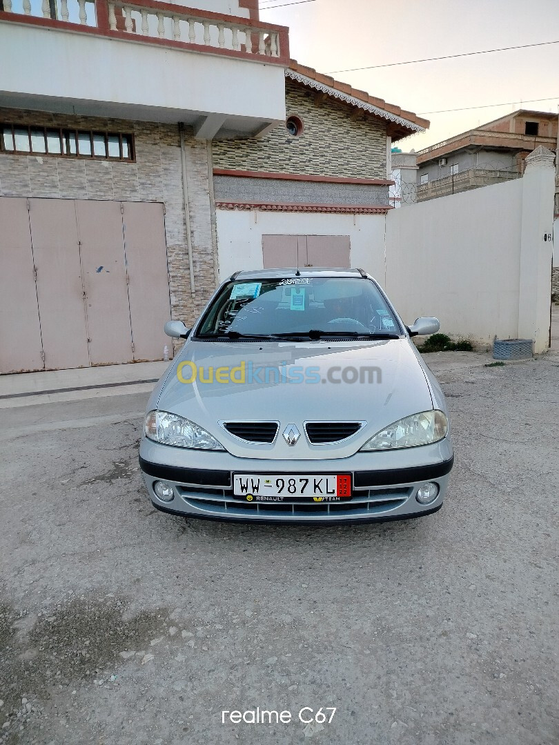 Renault Megane 1 1997 Megane 1