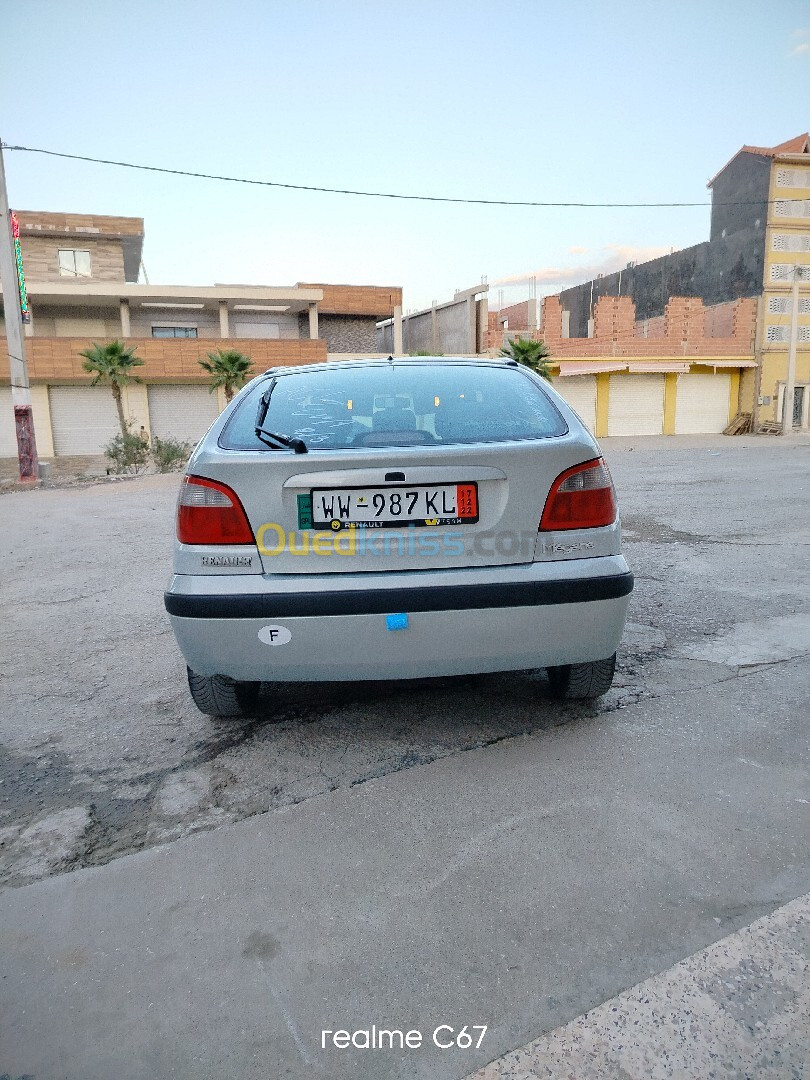 Renault Megane 1 1997 Megane 1