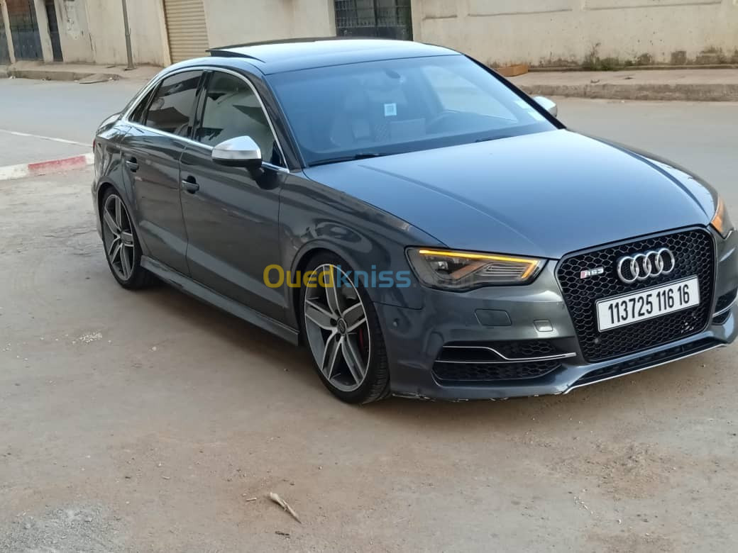 Audi S3 Berline 2016 S3 Berline