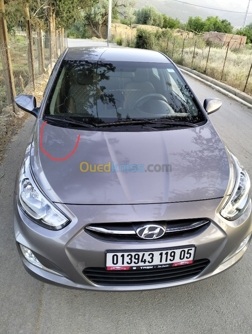 Hyundai Accent RB  4 portes 2019 Accent RB  4 portes