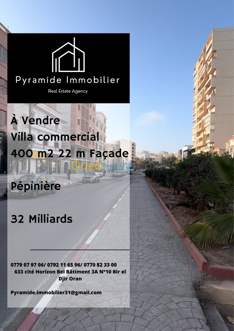 Vente Villa Oran Bir el djir