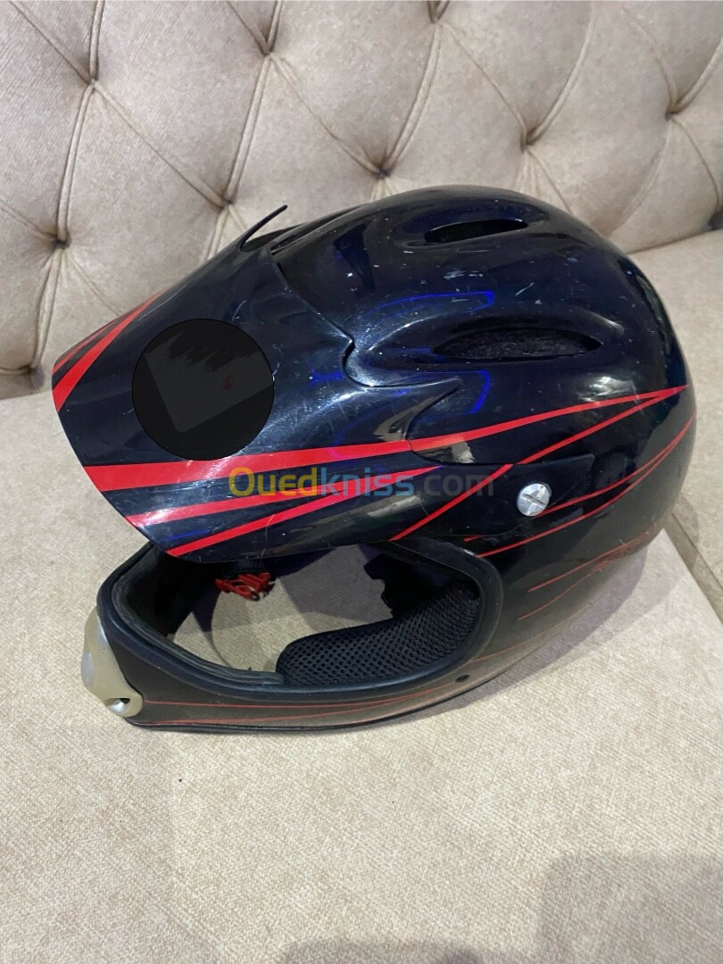 Casque moto 