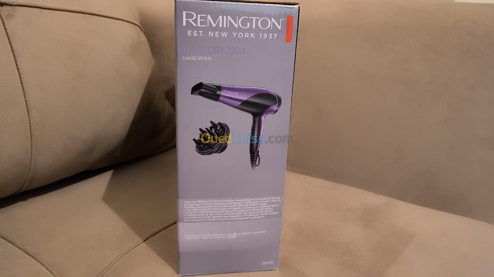 Sèche cheveux Remington ionic dry 2200
