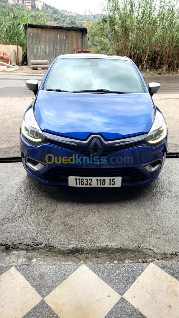 Renault Clio 4 Facelift 2018 GT-Line