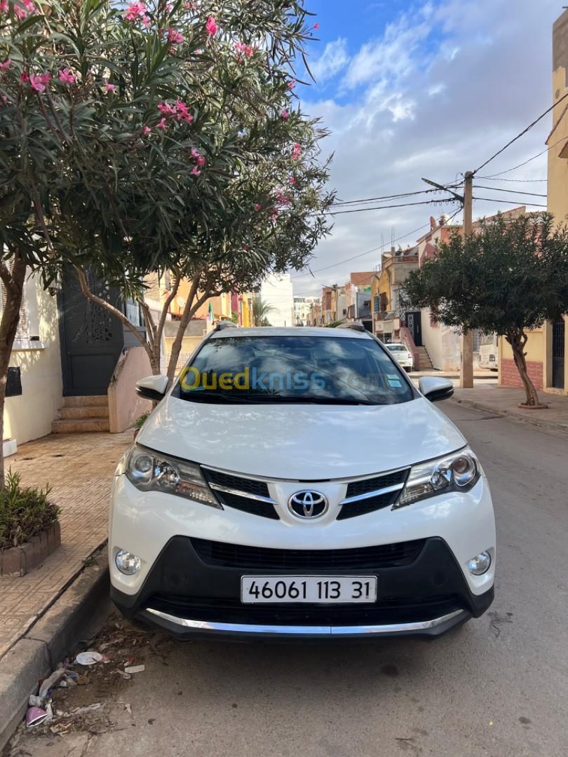 Toyota RAV4 2013 Dynamique