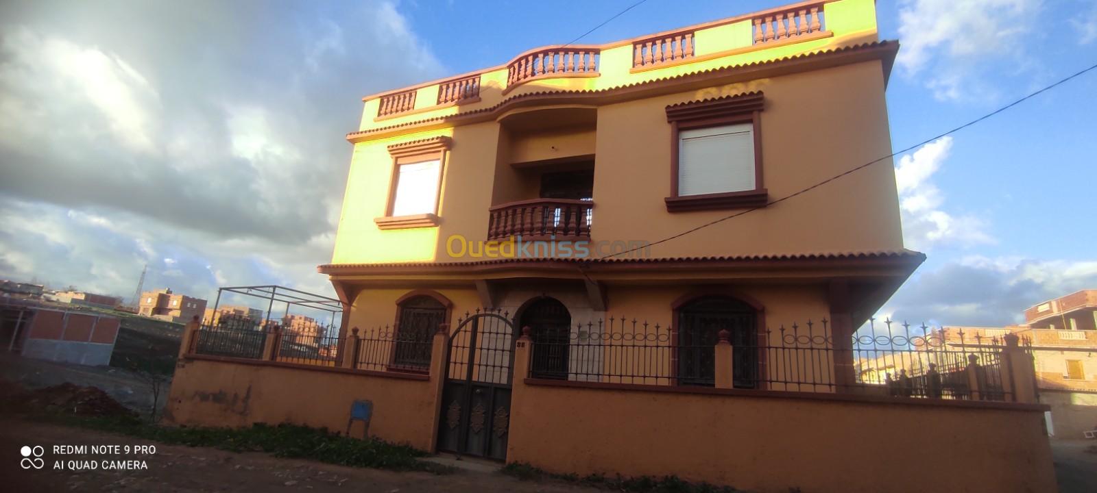 Vente Villa Tlemcen Dar yaghmouracene