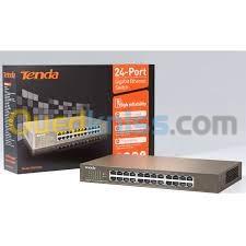 Switch Tenda 24 Ports TEG-1024D *Gigabit* Rackable