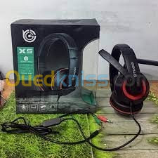 CASQUE GAMING TUCCI X5 TELEPHONIQUE+ MICROPHONE