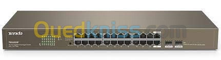 Switch Tenda 24 Ports TEG-1024D *Gigabit* Rackable