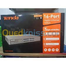 Switch Tenda 16 Ports TEG-1016D *Gigabit* Rackable