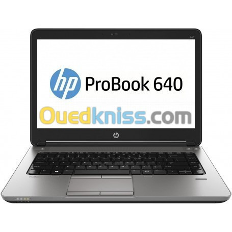 HP PROBOOK 640 G2 I5 6TH 8GO 256GO SSD 14" + Chargeur