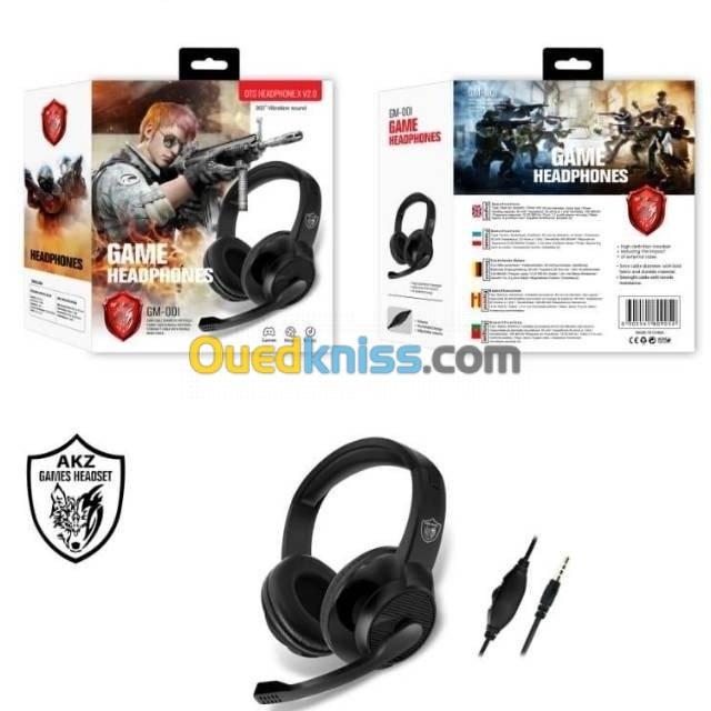 CASQUE GAMING TELEPHONIQUE+ MICROPHONE