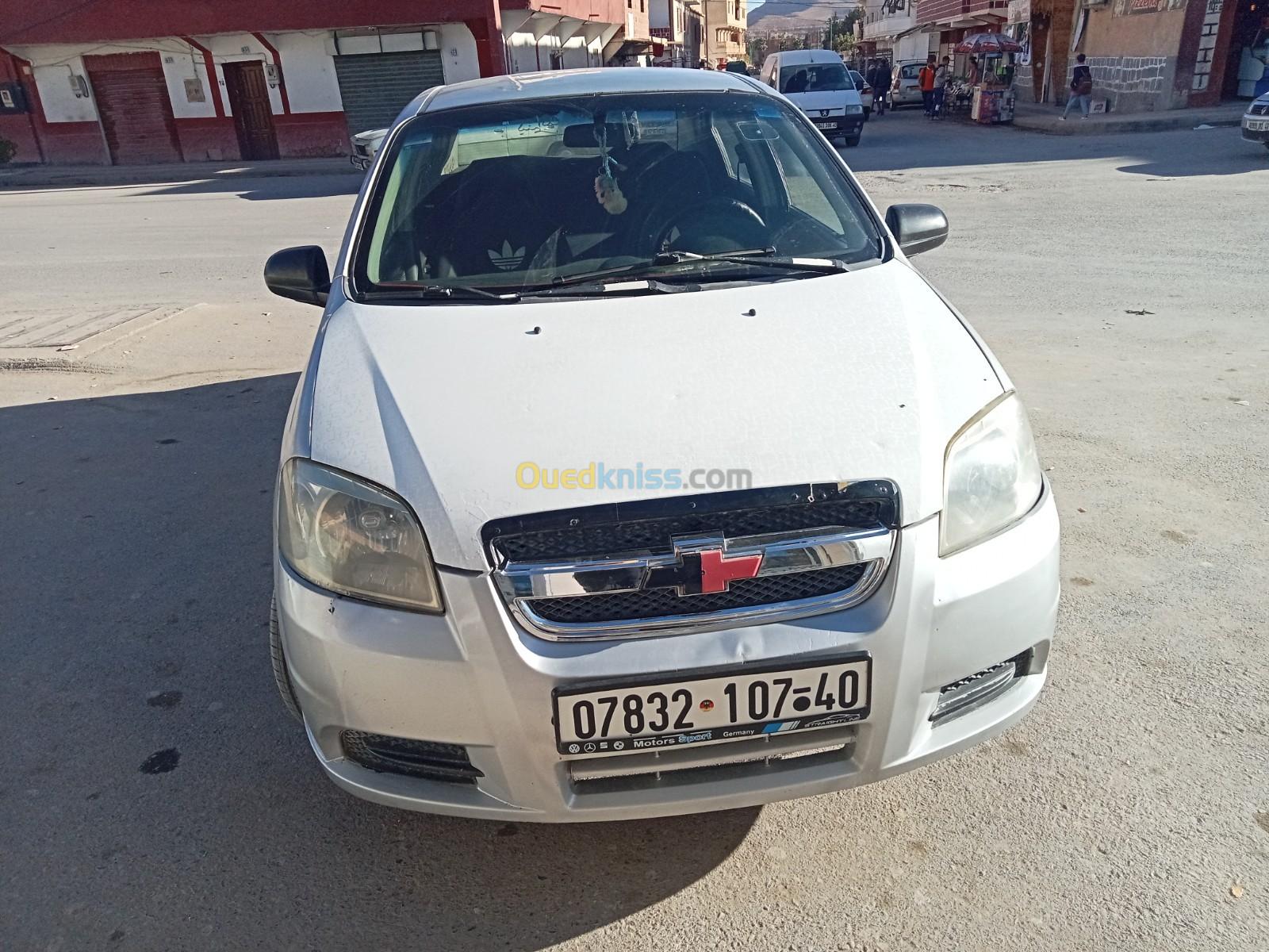 Chevrolet Aveo 4 portes 2007 LT