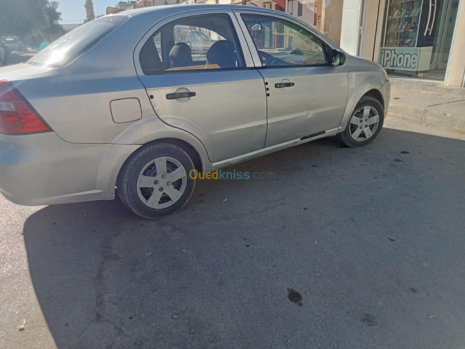 Chevrolet Aveo 4 portes 2007 LT