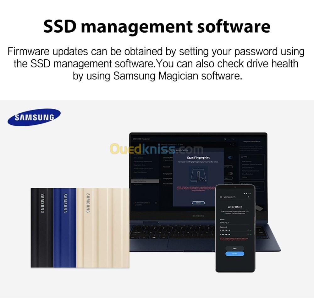   Samsung SSD portable T7 Shield 1TB   