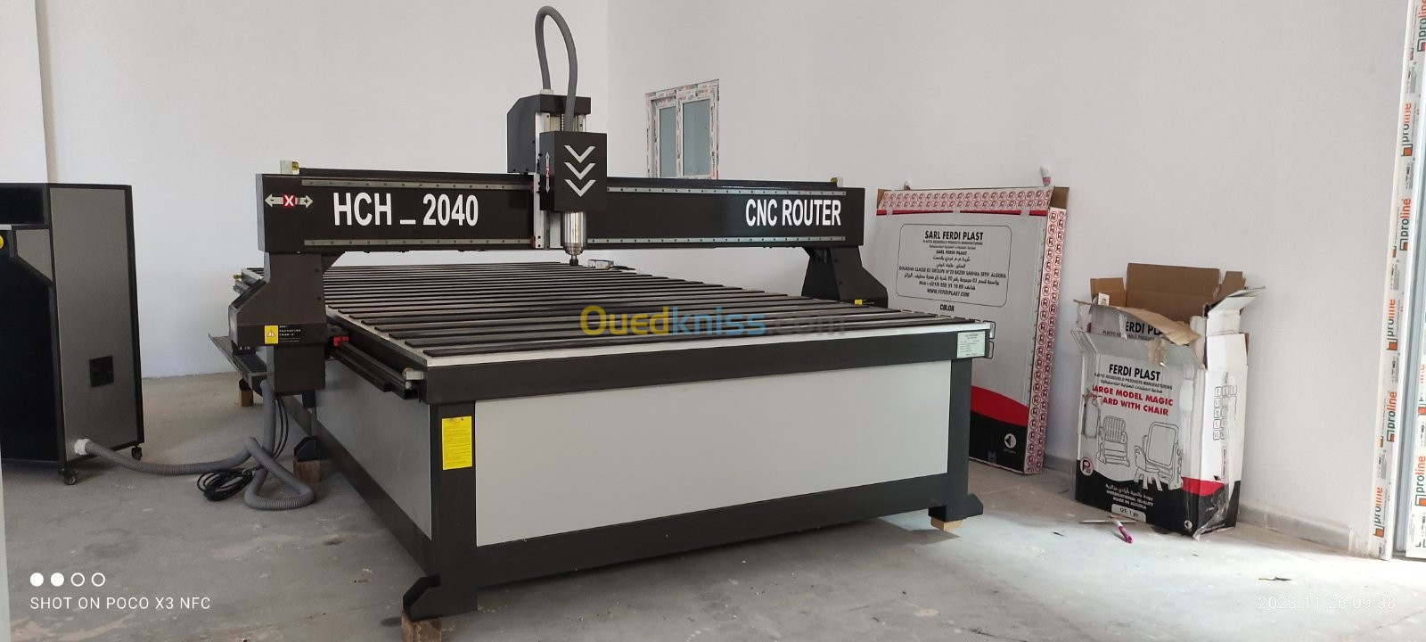 Cnc router 2040