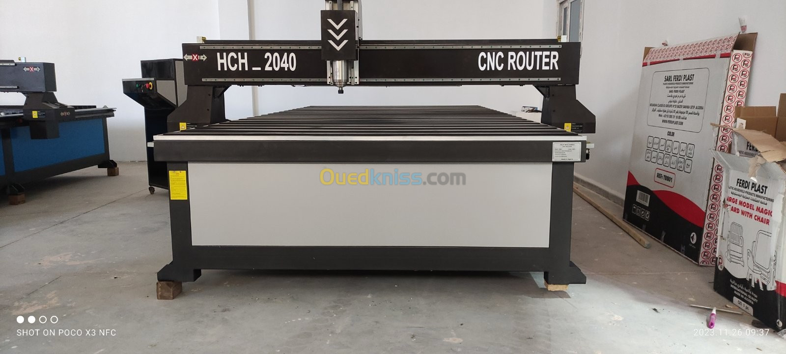 Cnc router 2040