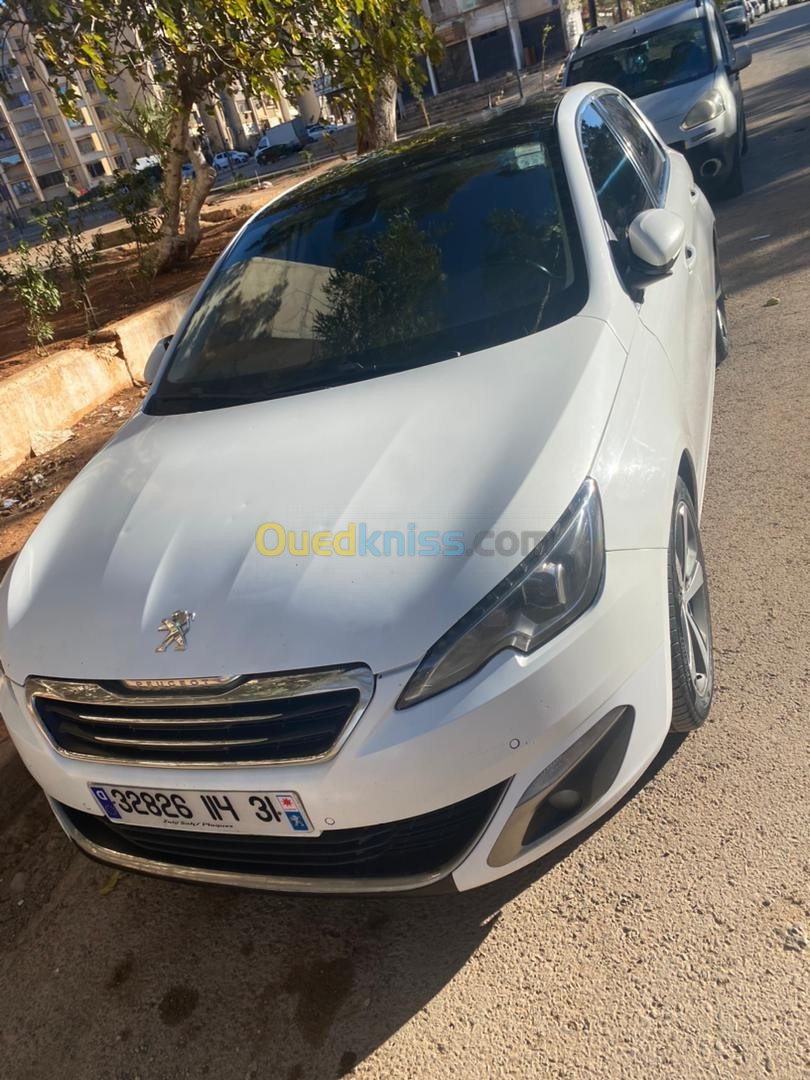 Peugeot 308 2014 Allure