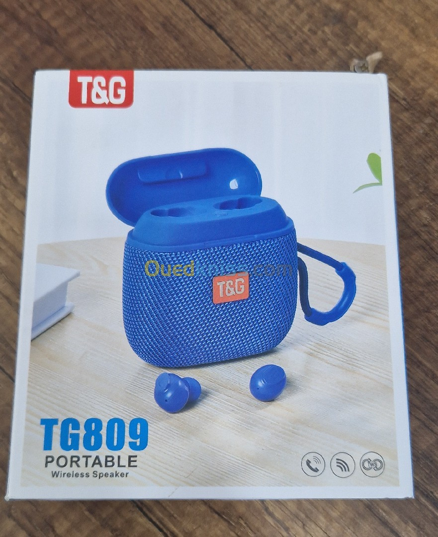 مكبر صوت بسماعة أذن T&G 809