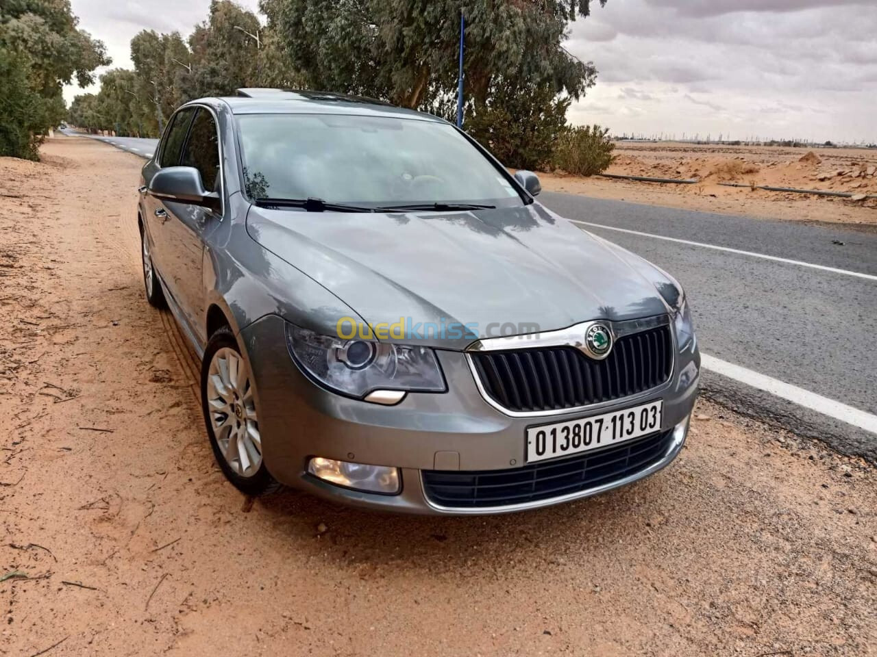 Skoda Superb 2013 