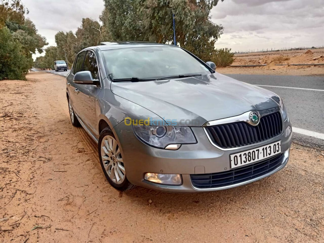 Skoda Superb 2013 