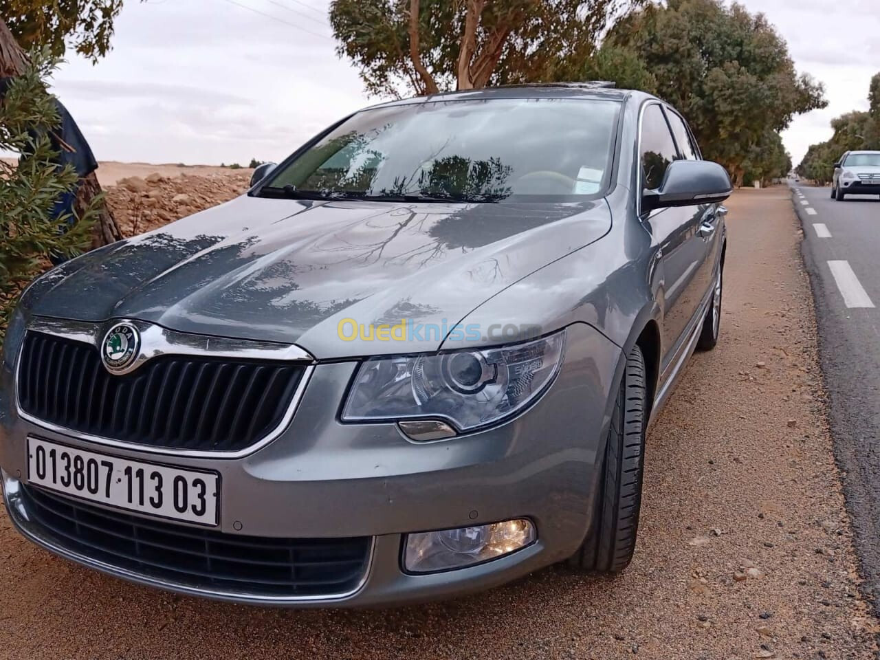 Skoda Superb 2013 