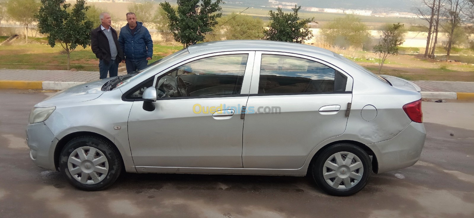 Chevrolet Sail 5 portes 2012 