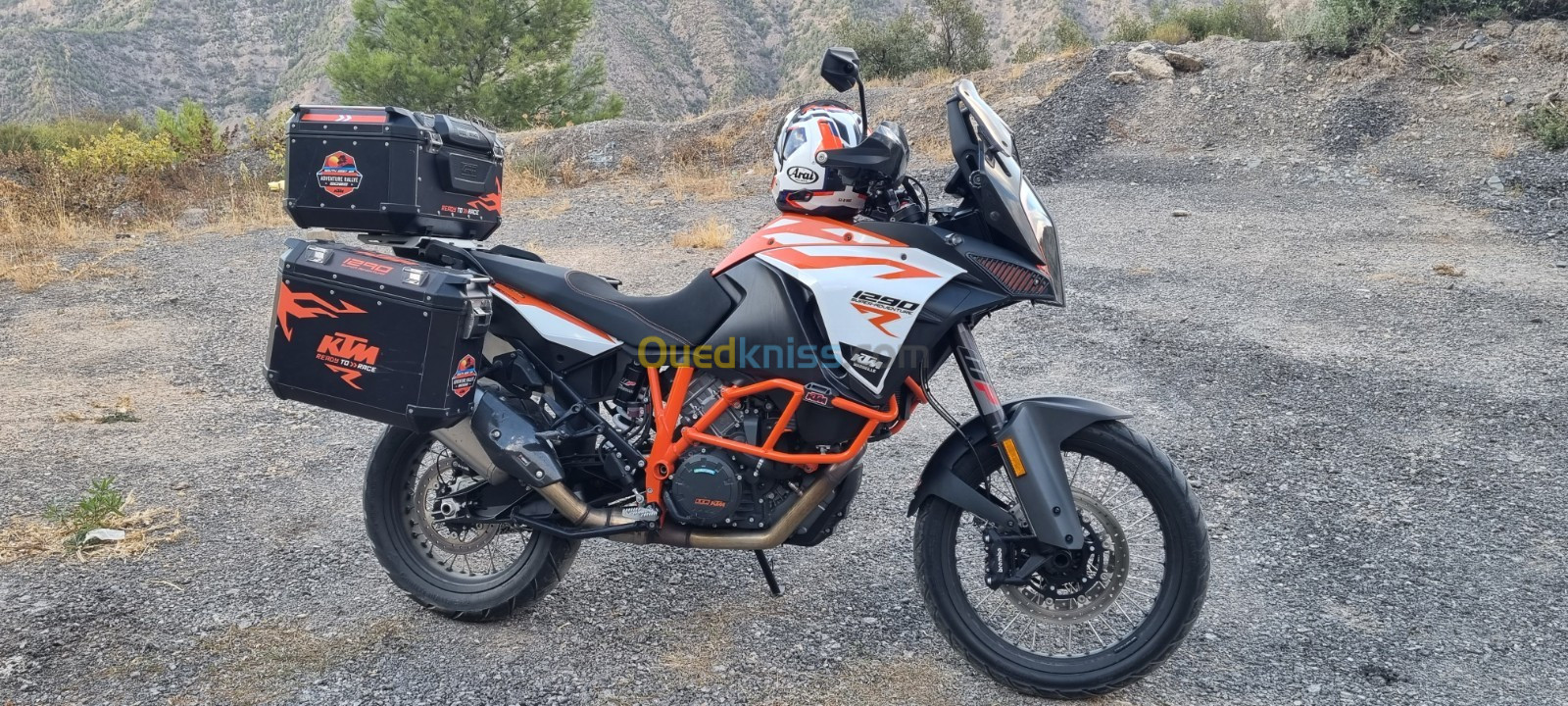 KTM 1290 SUPER ADVENTURE R 2017