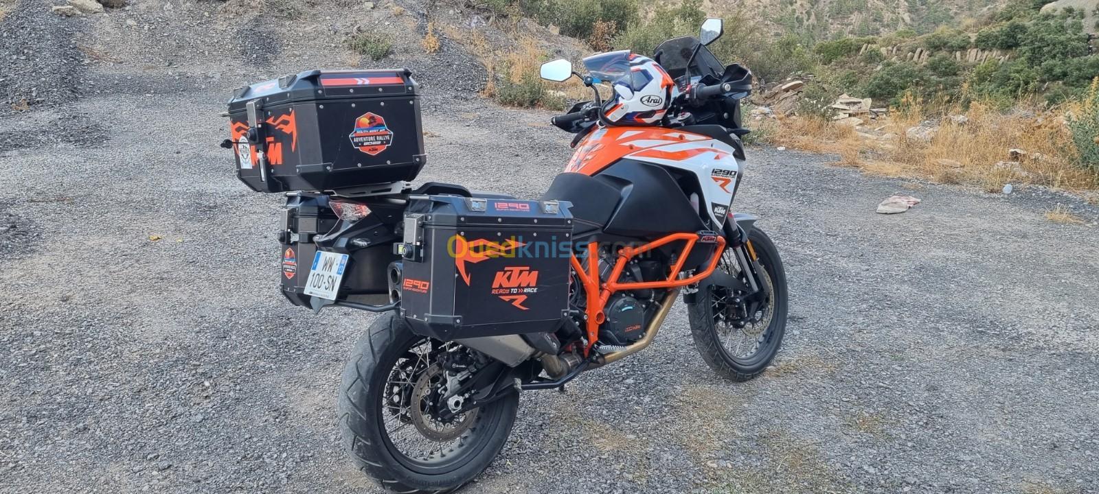 KTM 1290 SUPER ADVENTURE R 2017