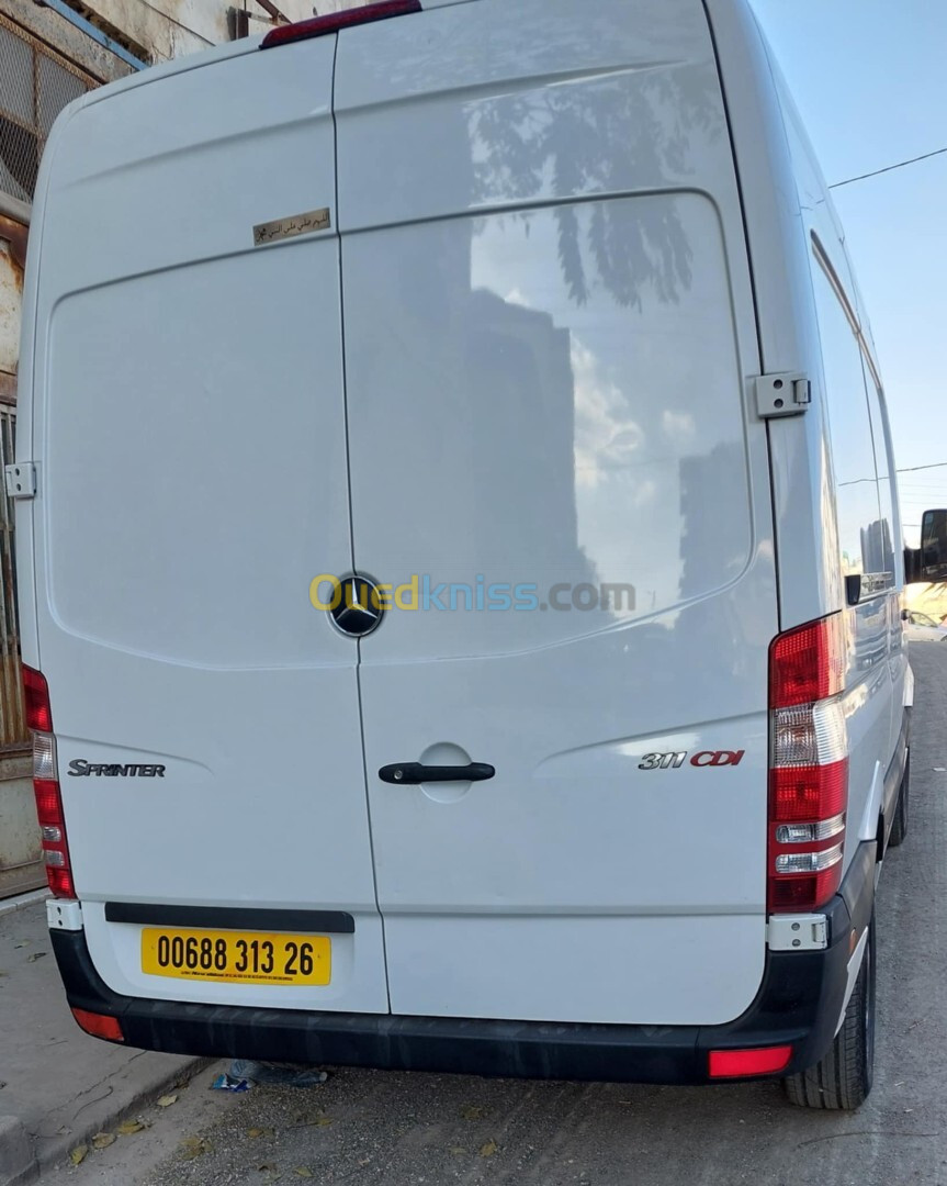 Mercedes Sprinter 2013 Sprinter