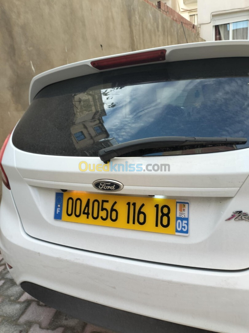 Ford Fiesta 2016 Titanium 