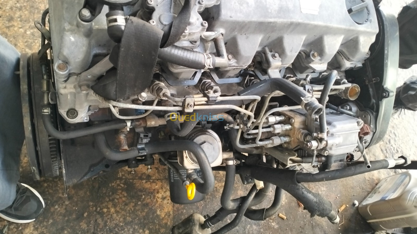 Motor Nissan Patrol TD 42