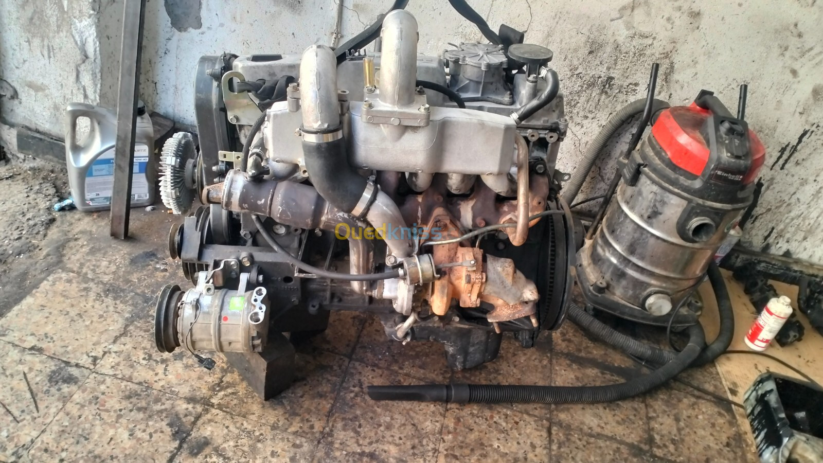 Motor Nissan Patrol TD 42