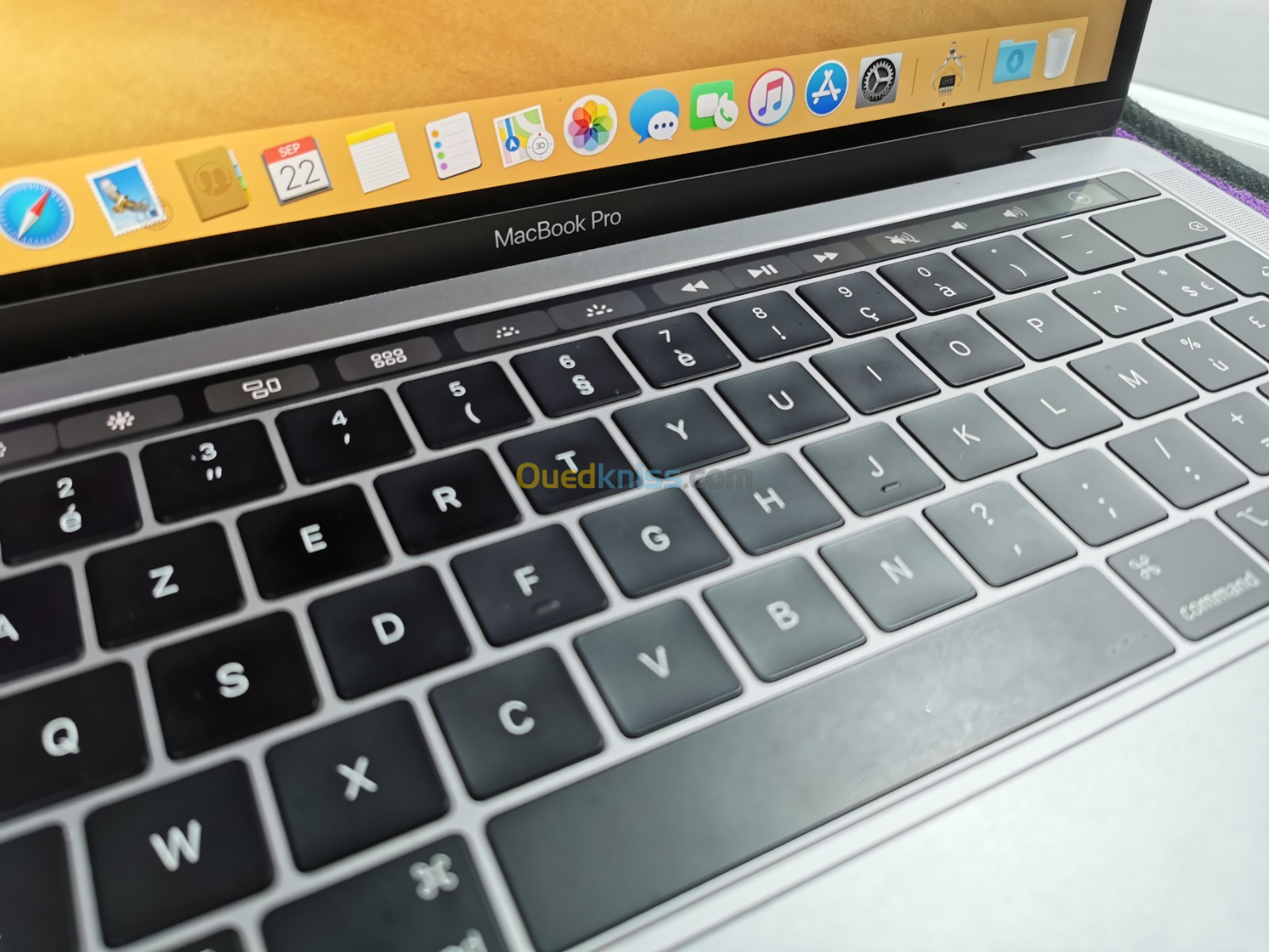 Macbook pro 2019 tochbar 