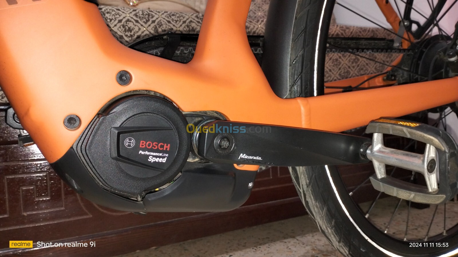 Vélo électrique speed smart system