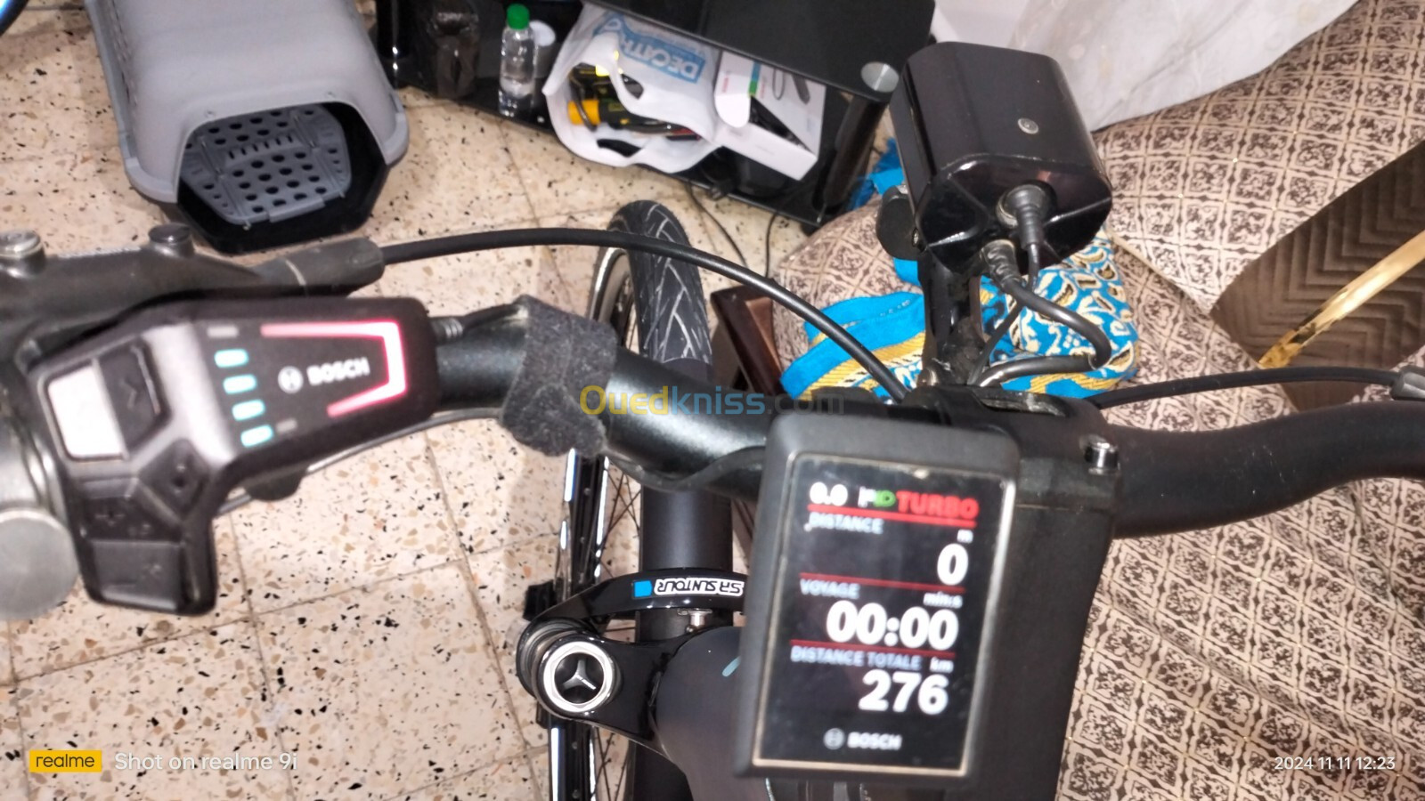 Vélo electrique speed et smart system