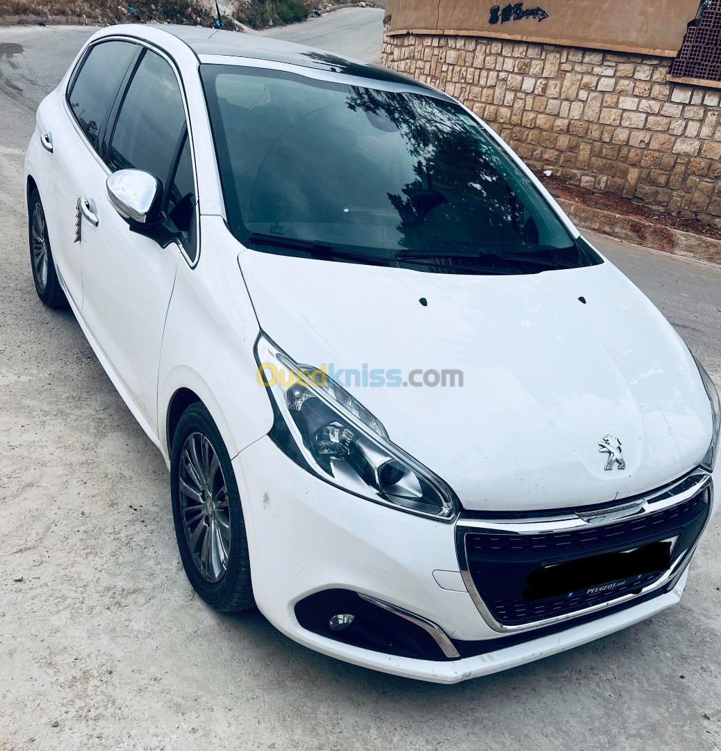 Peugeot 208 2019 Tech Vision