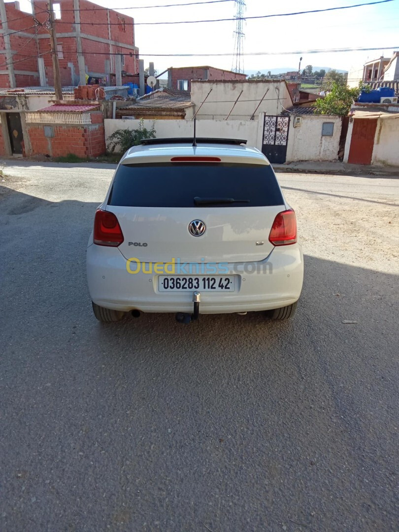 Volkswagen Polo 2012 Match