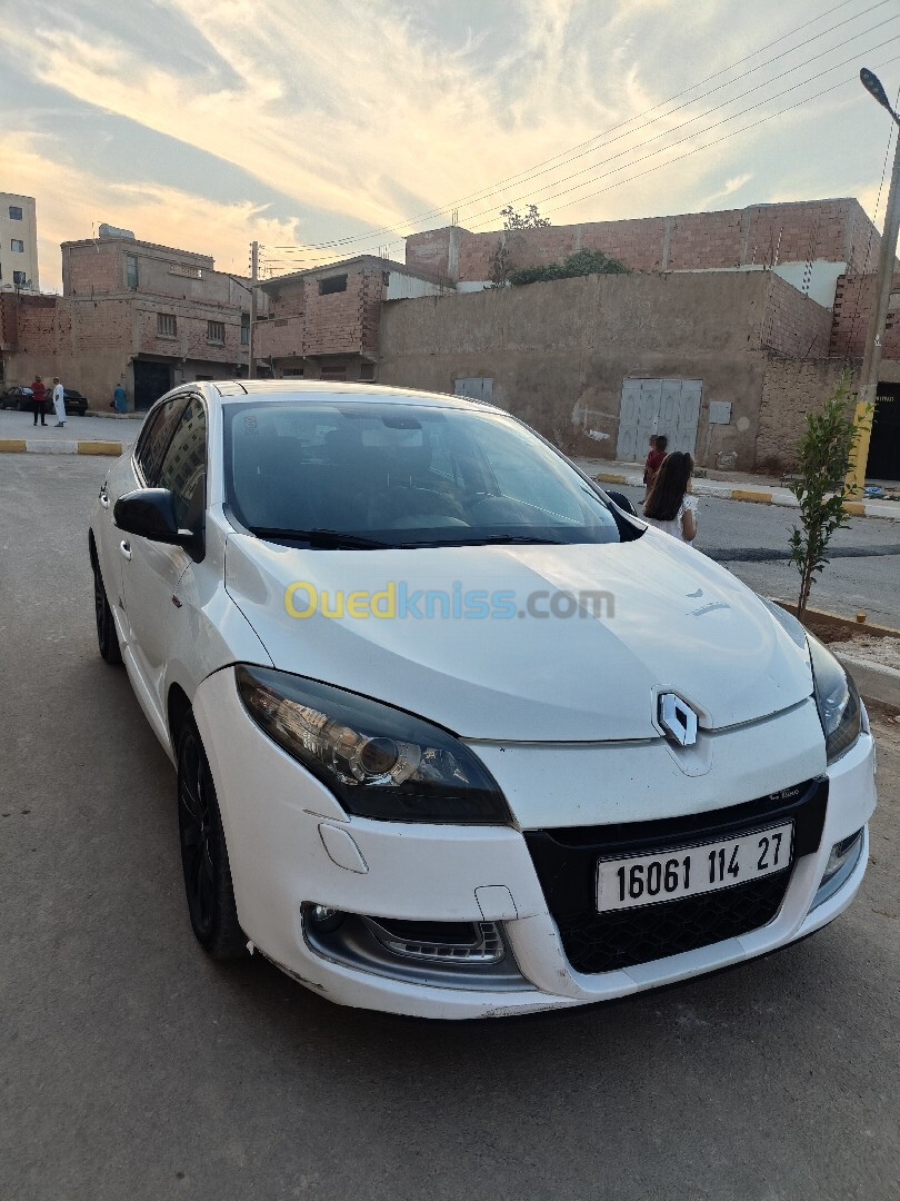 Renault Megane 3 2014 GT Line