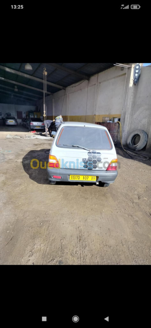 Suzuki Maruti 800 2007 Maruti 800