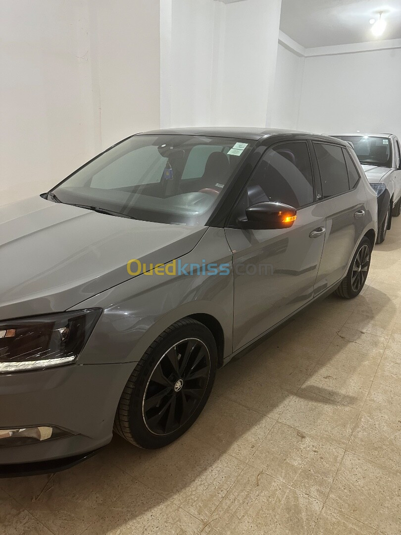 Skoda Fabia 2017 Monte Carlo