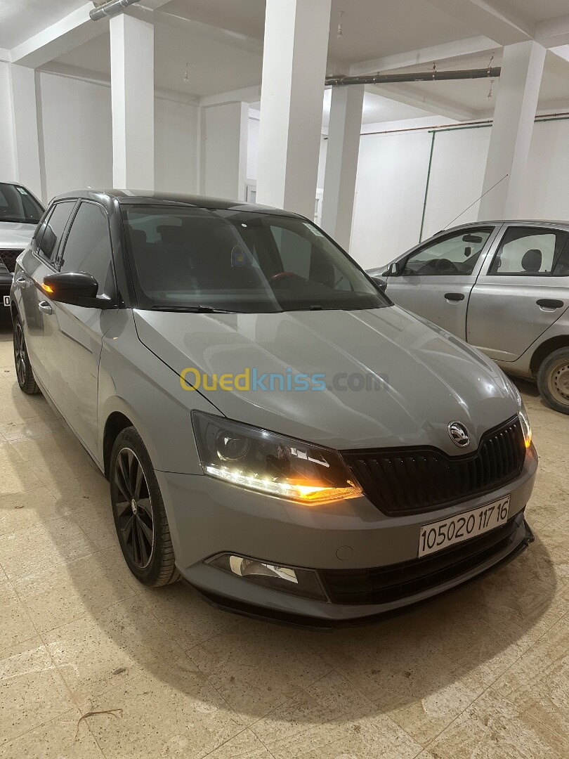 Skoda Fabia 2017 Monte Carlo