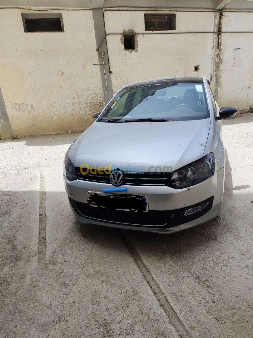 Volkswagen Polo 2013 Silver