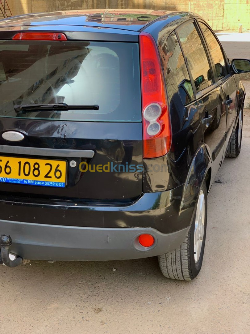 Ford Fiesta 2008 Fiesta