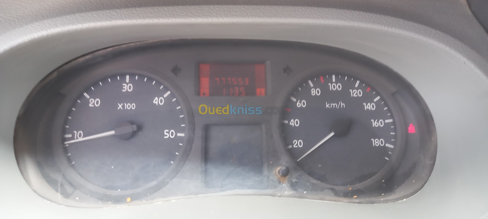 Renault Master mongol 2.5 dCi 120 3 panneaux 2009