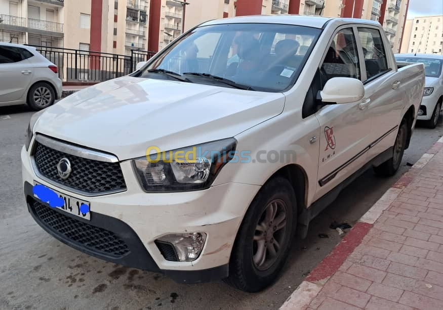 SsangYong Actyon Sports 2014 Actyon Sports