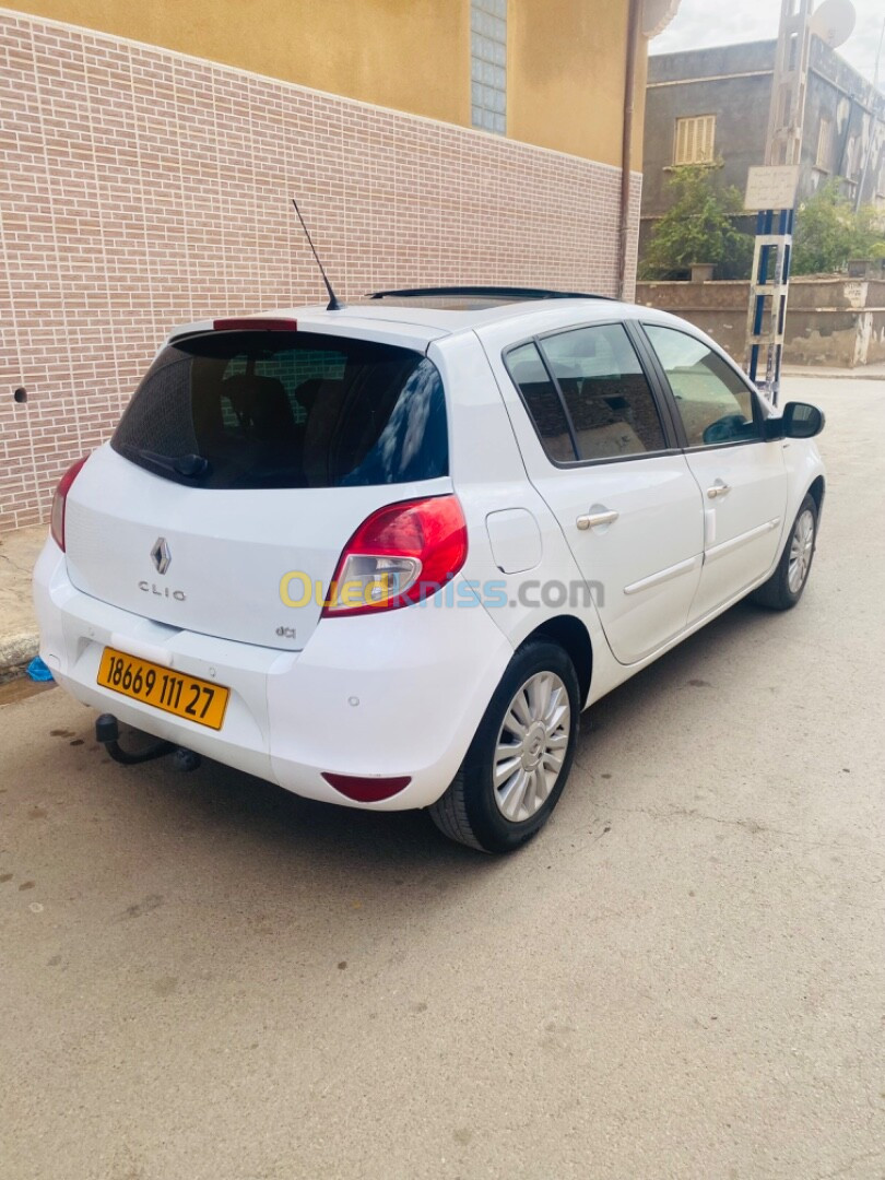 Renault Clio 3 2011 Clio 3