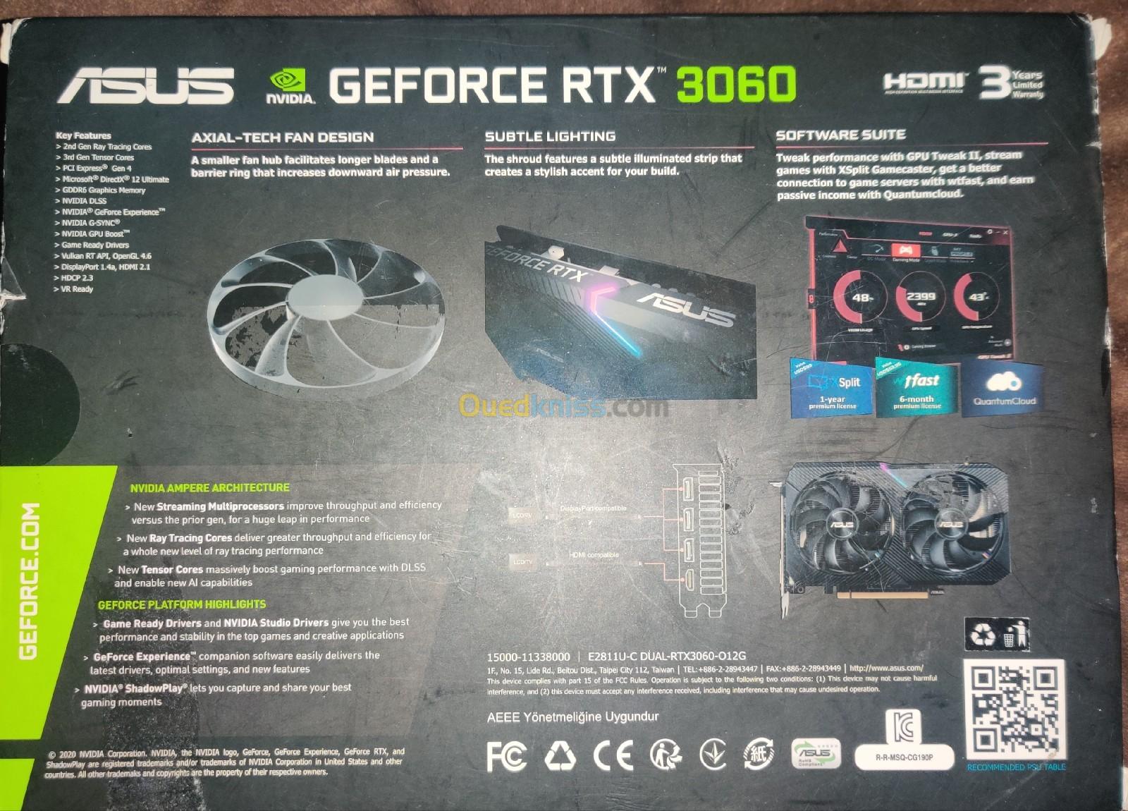 RTX 3060 12 GB 